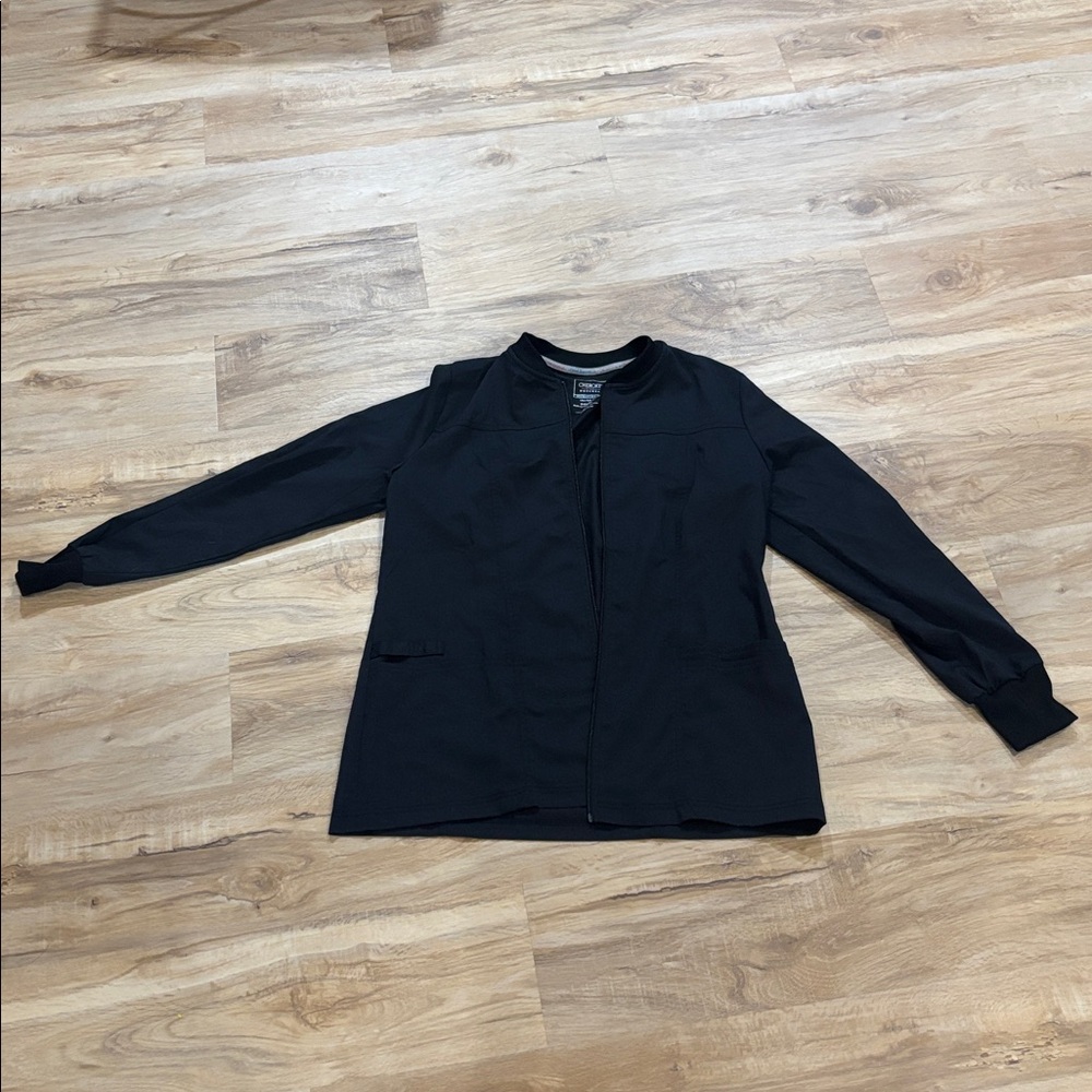Cherokee Black Workwear Jacket